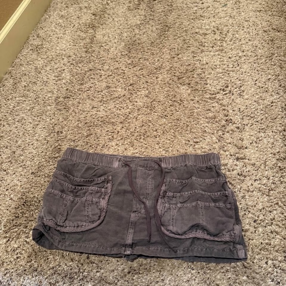 Free People Charcoal Women's Shorts